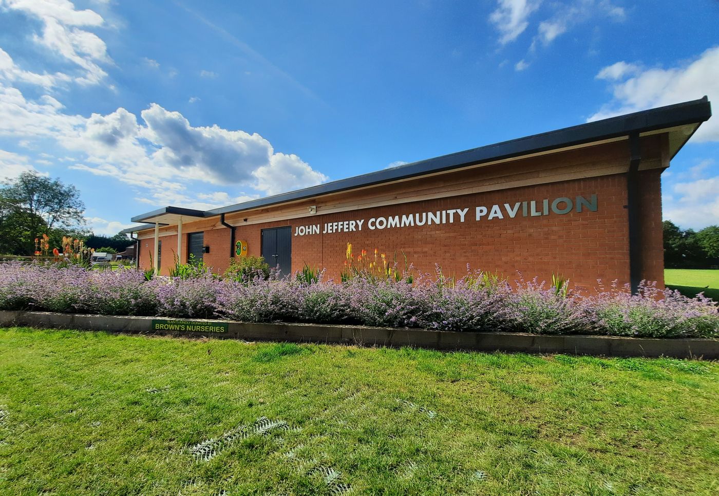 John Jeffery Community Pavilion, Wigginton