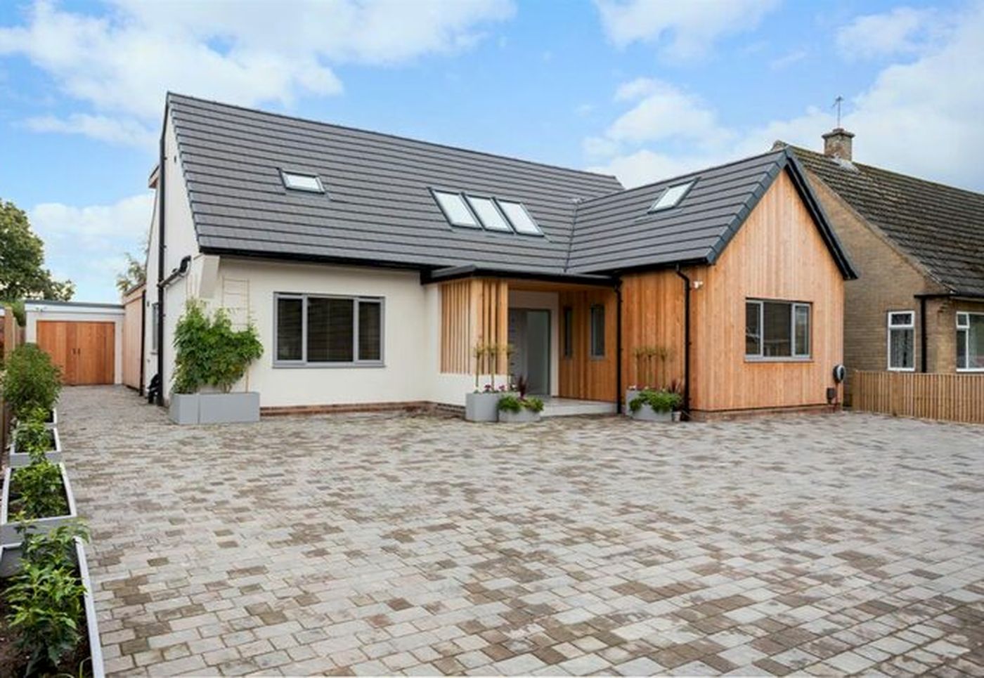 Bungalow transformed into a family home in Haxby, York