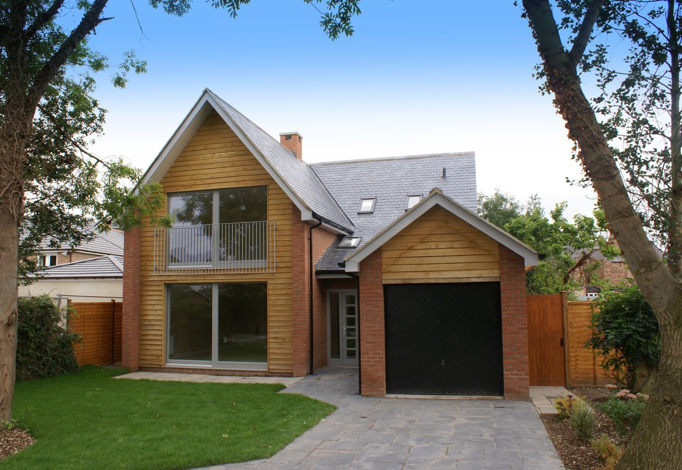 Ash Tree House, a new home
