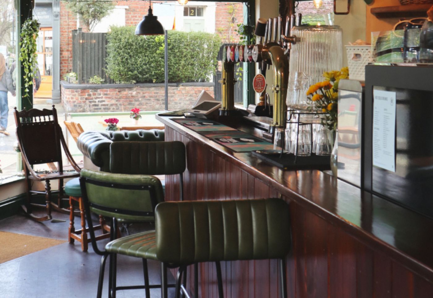 Angel on the Green bistro bar, Bishopthorpe Road, York