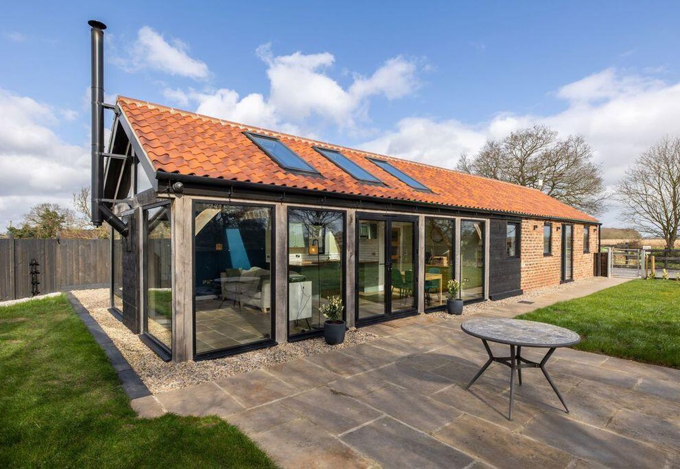 Oak frame extension