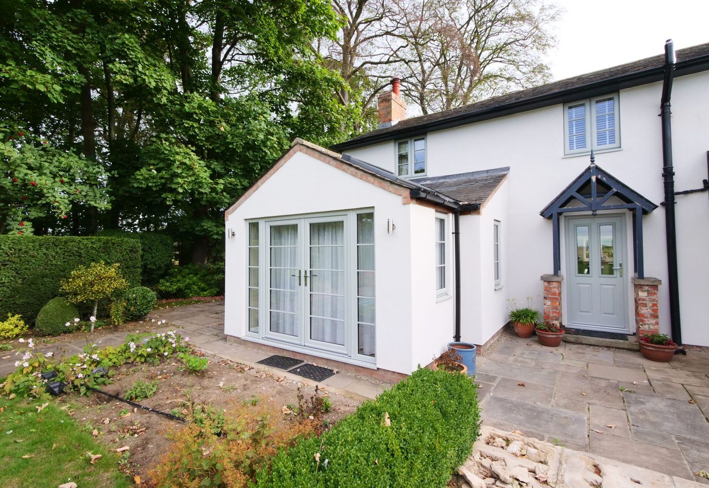 Cottage extension on the outskirts of York