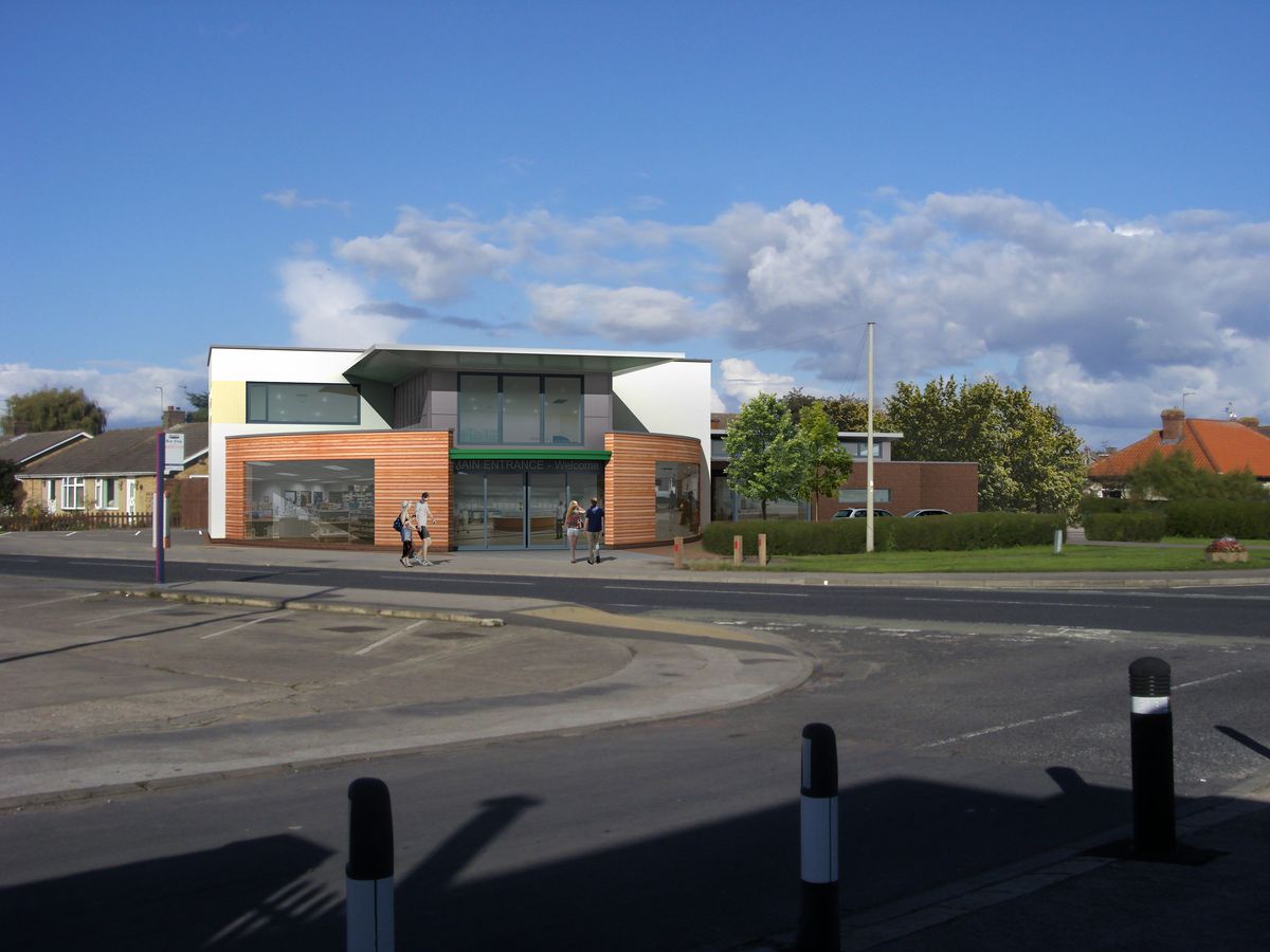 Huntington GP surgery design