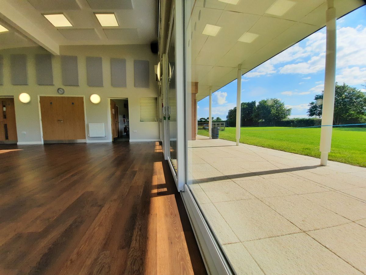Multi-function hall at the John Jeffery Community Pavilion, Wigginton